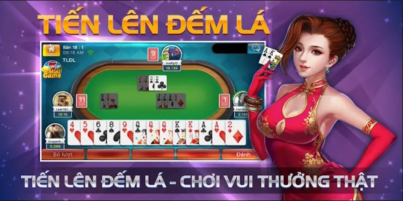 tiến lên đếm lá