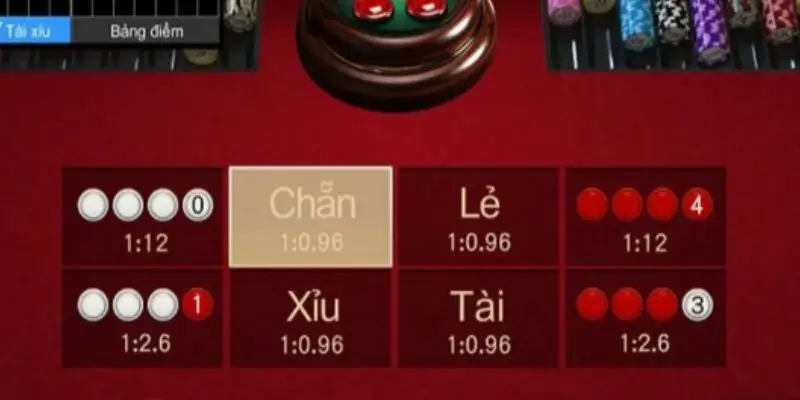 Xóc đĩa đổi thưởng VSBET